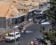 זירת הפיגוע אתמול | שימוש לפי סעיף 27א