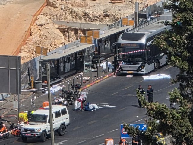 זירת הפיגוע אתמול | שימוש לפי סעיף 27א
