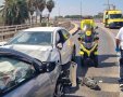 זירת התאונה הקטלנית | דוברות מד"א