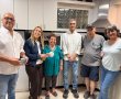 תוכנית "מגן אש" נכנסת הביתה:   300 גלאי עשן יותקנו בבתי ותיקים וניצולי שואה במטה יהודה