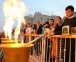 משפחותיהם של שלושה מתנדבי מד"א שנרצחו בקיבוץ בארי הדליקו נר רביעי של חנוכה בכותל המערבי