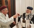 ממראות הפורים: יו"ר המועצה הדתית מרים 'לחיים' עם המנכ"ל