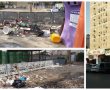 סיירת הניקיון של באר שבע נט: שנה חדשה והרגלים ישנים במרכז גילת המלוכלך