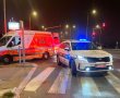 רובע ו': בן 60 נפצע בתאונה באורח בינוני 
