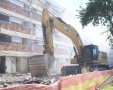 אירוע הריסה במתחם פינוי בינוי בר יוחאי בשכונת הקטמונים בירושלים // צילום: אלטרנטיבה 1
