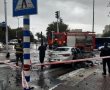 פיצוץ רכב באשקלון: כוחות גדולים הוקפצו