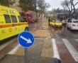 רחוב עולי הגרדום: נהרג הולך רגל כבן 80 מפגיעת אוטובוס