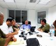 ''חשוב לשמור על ערנות, אופטימיות ותקווה"   