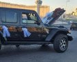 גיפ החתונה היוקרתי בראש התהלוכה | דוברות המשטרה
