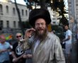 בעקבות פשרה שהושגה: החרדים הפגינו ב"מחאה שקטה"