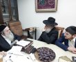 נגן הקלרינט האשדודי הזמין את רבי רפאל אבוחצירא לחתונתו
