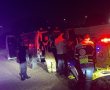 דליקה באשדוד: טרקטורון עלה באש, הרוכב נפצע 