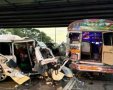 זירת התאונה בפנמה | צילום: חדר המצב של פספורטכארד