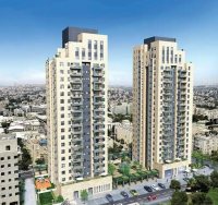 מתחם שלום יהודה בירושלים // הדמיה: 3Division