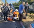 ארבע בנות סמינר נפצעו בתאונה ברח' טרפון