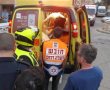 טרקטור התהפך בשכונת נחל עשן; צעיר נפצע באורח בינוני