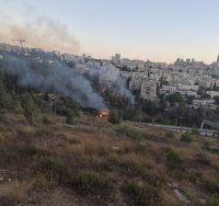 השריפה בסנהדריה | כבאות והצלה