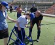 מאמן נבחרת ישראל, אלון חזן הגיע לאמן באשקלון