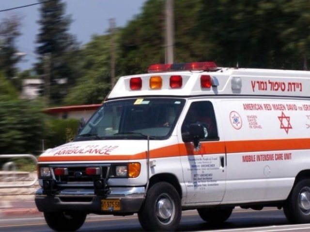 אמבולנס של מד"א (אילוסטרציה). צילום: דוברות מד"א