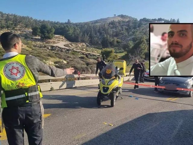 זירת פיגוע הירי במחסום א זעים. פרסום לפי סעיף 27א לחוק זכויות יוצרים