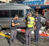 זירת הטרגדיה | דוברות המשטרה