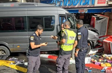 זירת הטרגדיה | דוברות המשטרה