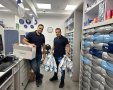 שינוע תרופות מכבי עם כלביא
