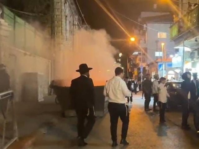 ההפגנות והעימותים | דוברות המשטרה