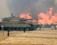 השריפות היום בלטרון (צילום: תיעוד מבצעי, כב"ה ירושלים)