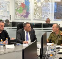 אלוף פיקוד העורף בחמ"ל העירוני | ארנון בוסאני