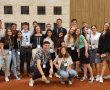 תלמידי אמית באר טוביה בפורום החינוך של ה-OECD