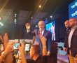 מבוכה: ראש הממשלה מפונה באמצע נאומו בעקבות האזעקה באשדוד