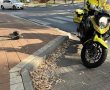 ברובע ו': רוכבת קורקינט נפגעה מרכב 