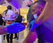 יותר מ-200 צעירים התחסנו עד כה במסיבת החיסונים של עיריית אשדוד
