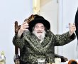 "לב טהור": האדמו"ר מויז'ניץ שוחרר מ'הדסה' לאחר השתלת קוצב הלב