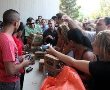 תושבי ירושלים הופתעו  לגלות: על אף העומס תחנת חלוקת ערכות המגן בקניון הדר נסגרה