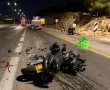 תאונת דרכים בכביש 1: גבר בן 30 פונה במצב קשה לבית החולים שערי צדק