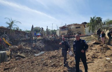 זירת הנפילה | דוברות המשטרה