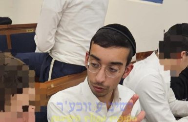 מאיר שעאר ז"ל בלימודו | ישיבע זוכער