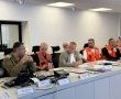 מבצע 'שאגת הארי': הערכת מצב בעיריית אשקלון 