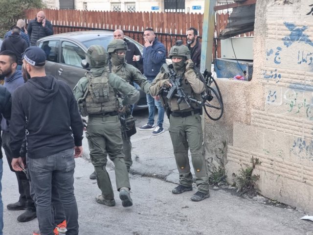 זירת הפיגוע | דוברות המשטרה
