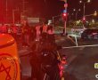 תאונת דרכים באשדוד: הרכב התהפך, הנהג נלכד ופונה במצב בינוני