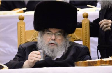 האדמו"ר מבעלז שליט"א | צילום: שוקי לרר