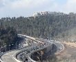 כל הנתיבים בכביש מספר 1 נפתחו לתנועה 