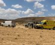 בן 60 נהרג לאחר שהתדרדר למאגר מים ליד חצרים