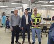 הנהלת מחוז ירושלים של קופת חולים מאוחדת ביקרה בבית החולים התת קרקעי במרכז הרפואי שערי צדק
