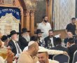 לכבוד התנא: מעמד מרהיב בהדלקה שבביה"כ 'מעם לועז' בראשות הגר"מ אבוחצירא שליט"א