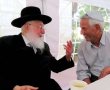 הַמָּקוֹם יְנַחֵם אֶתְכֶם: רב העיר ניחם את יקיר העיר על פטירת בנו ז"ל