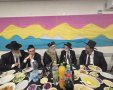 הראשל"צ הגר"ד יוסף בשמחת רב שכונת שמואל הנביא. א' מיכאלי