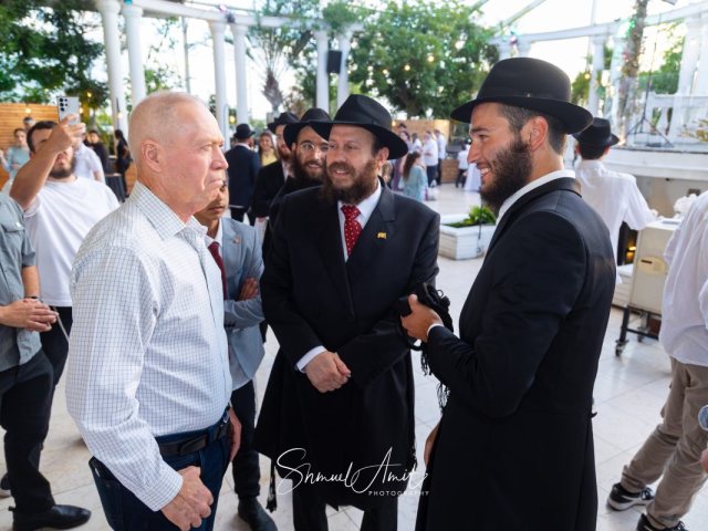 חתונת טוכפלד | קרדיט: שמואל עמית